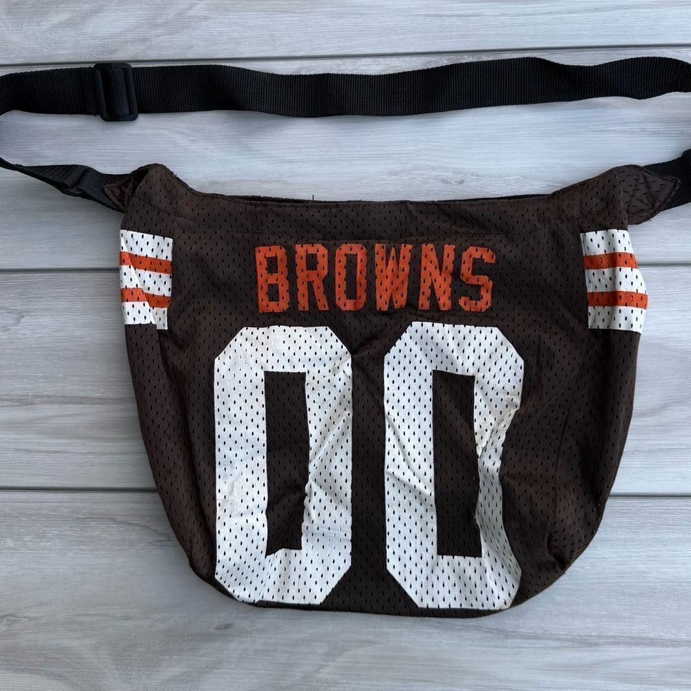 Profanity by Little Earth Cleveland Browns Bag NEW IN PACKAGE